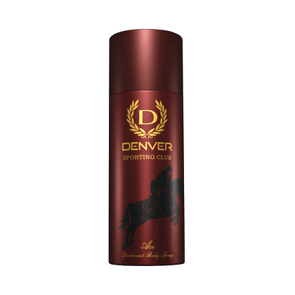 Denver Deodorant Body Spray Sporting Club Ace